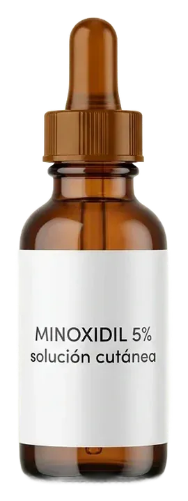 Minoxidil topico