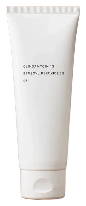 Gel clindamicina + perossido di benzoile