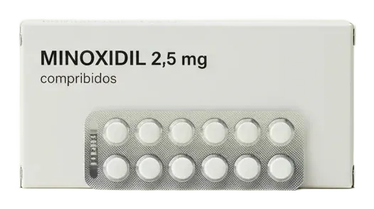 Minoxidil orale