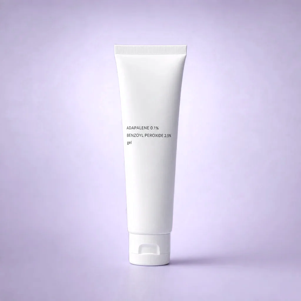 Adapalene + benzoyl peroxide