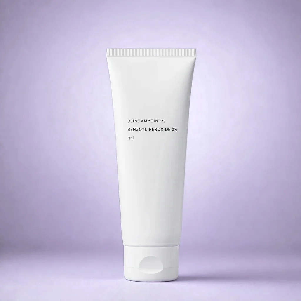 Clindamycin + benzoyl peroxide