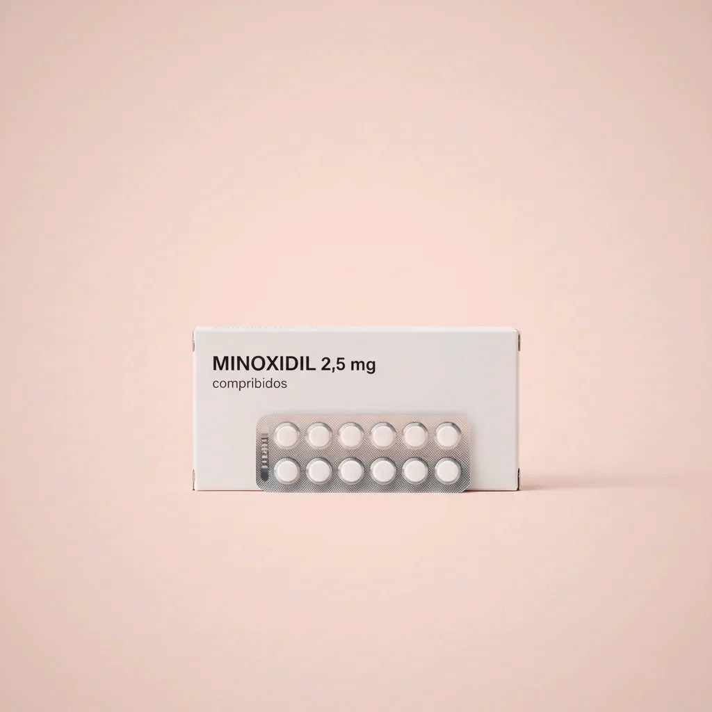 Oral minoxidil