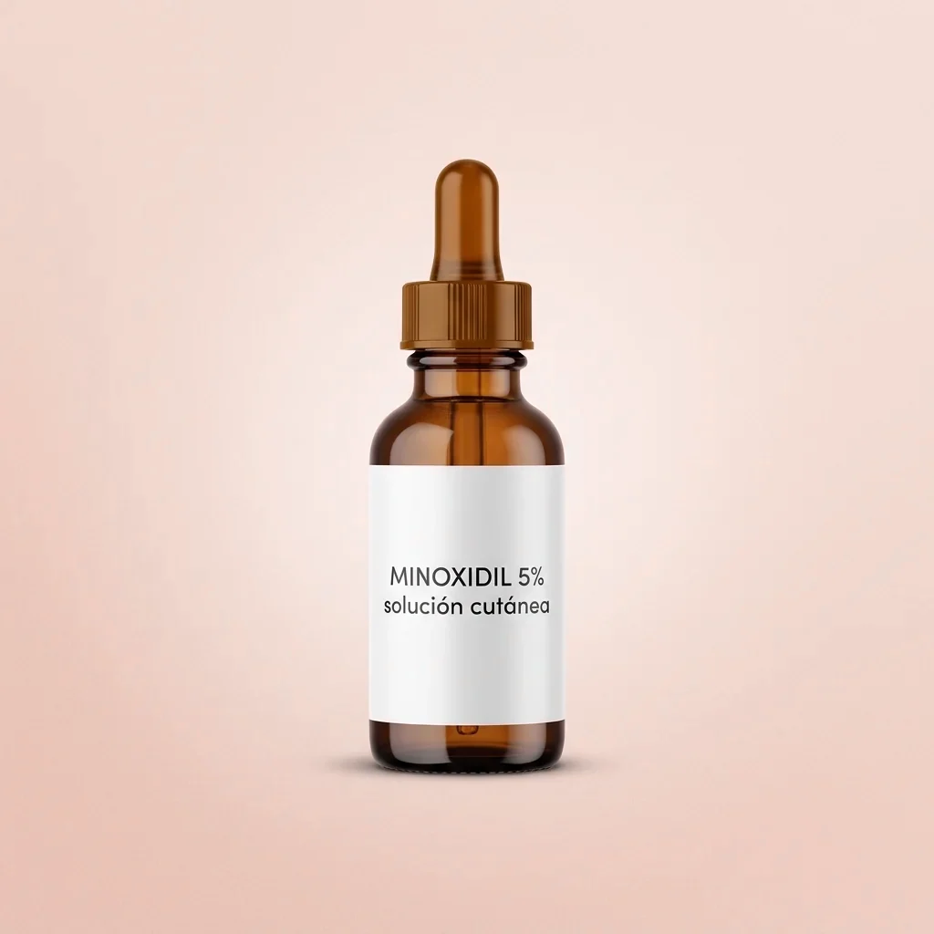 Topical minoxidil
